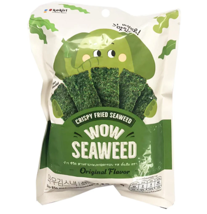 Kokiri Wow Seaweed Original12g