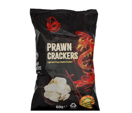 THAI DRAGON Prawn Crackers 60G