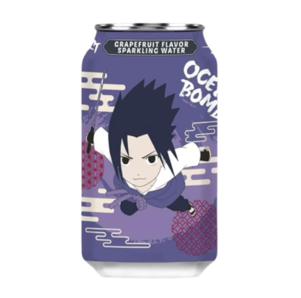 Ocean Bomb Naruto Sparking Water Grape330ml