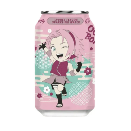 Ocean Bomb Naruto Lychee330ml