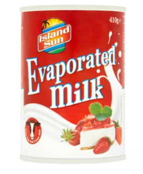 ISLAND SUN Evaporated Milk 410G