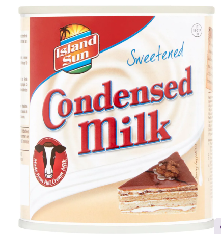 ISLAND SUN Condensed Milk 397G