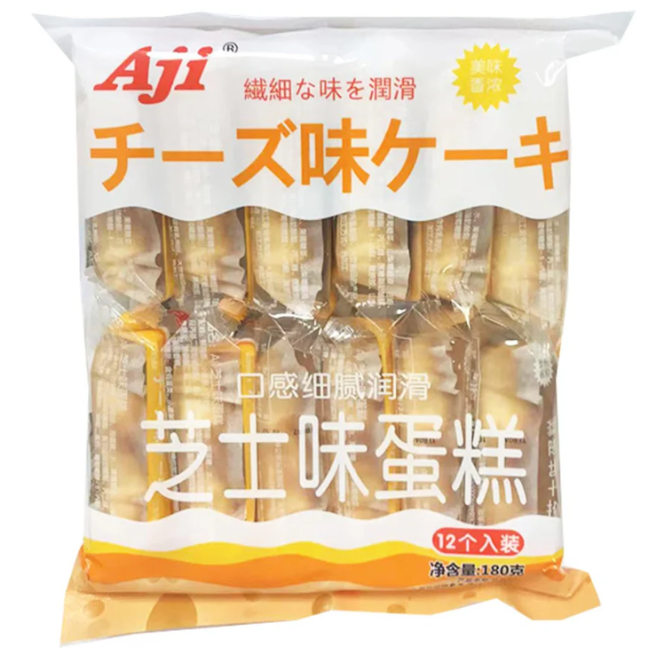 AJI Cheese Flavour Cake 180G