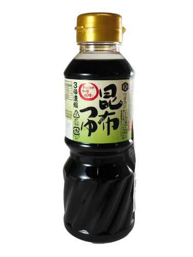 WADAKAN Kombu Tsuyu Soy Sauce 300ml