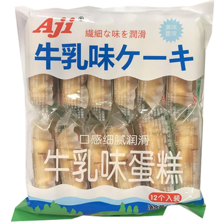 AJI Milk Flavour Cake 180G