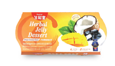 SU Grass Jelly Mango 610G