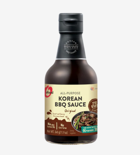 O'Food Korean BBQ Sauce Original 340G