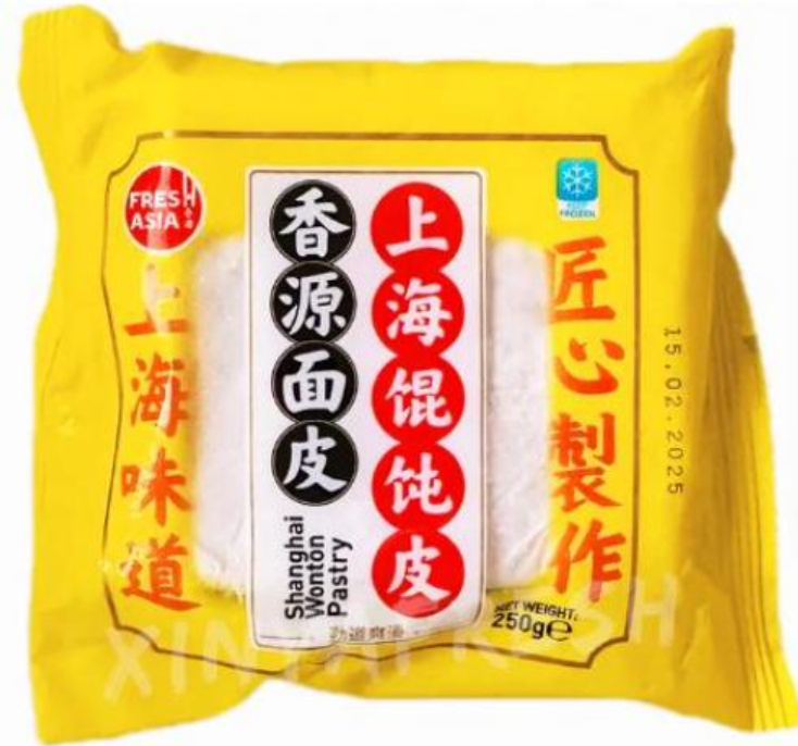 香源上海馄饨皮250G