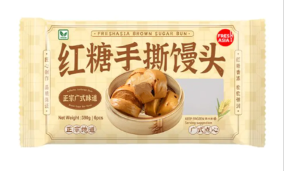 FRESASIA Brown Sugar Bun 390G