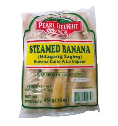 Pearl Delight Steamed Banana 454g