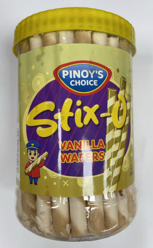 Pinoy's Choice香草味夹心棒280g