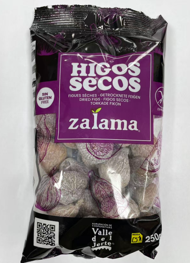 HIGOS SECOS Dried Fig 250G
