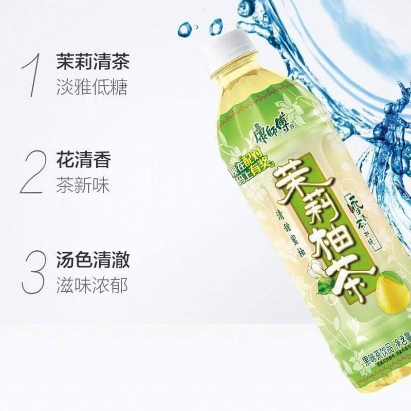 康师傅茉莉柚茶500ml