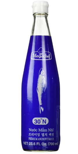 MEGACHEF无麸质特级凤尾鱼鱼露700ml