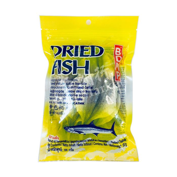 AseanSeas Dried Yellow Stripe Treally 100g