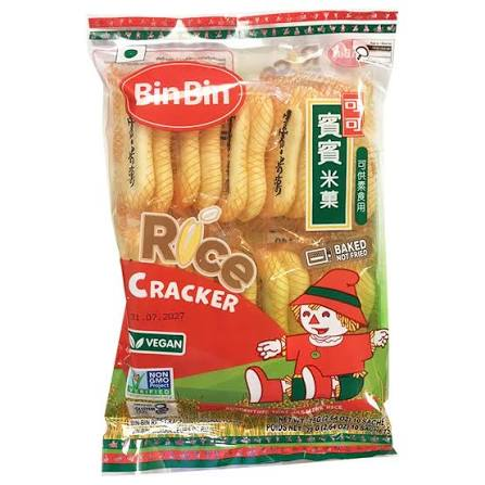 宾宾米果原味75g