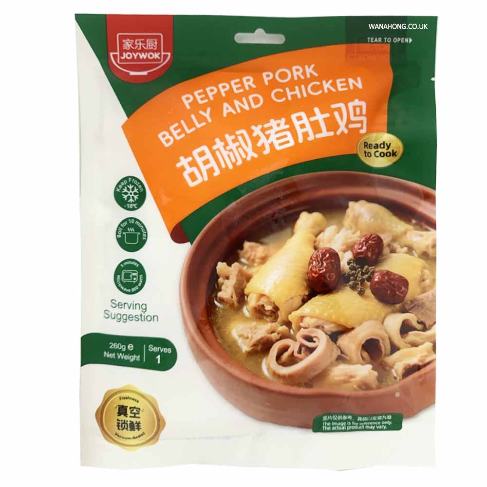 家乐厨胡椒猪肚鸡260g