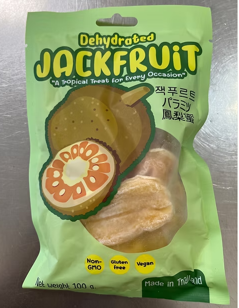 Leila Dehydrated Jackfruit 100g