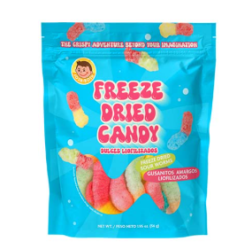 Josh Bosh Freeze Dried Candy Sour Warms 55g