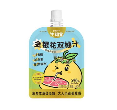 SU Honeysuckle & Grapefruit Juice 200ML