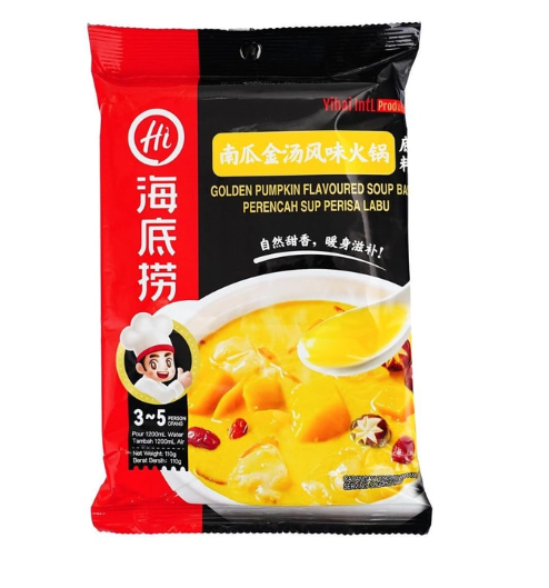 海底捞火锅底料-南瓜金汤110G