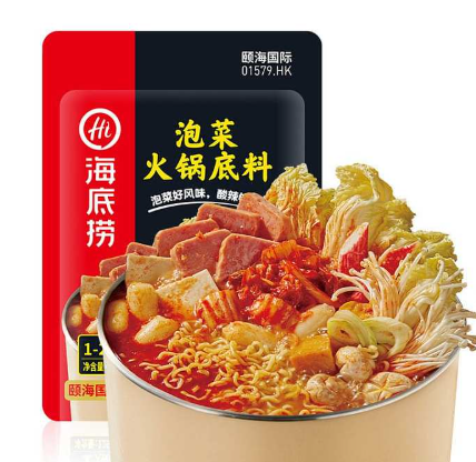 海底捞火锅底料-韩式泡菜200G