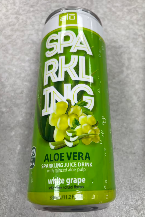 ALO气泡芦荟汁(葡萄)330ml