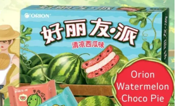 好丽友派西瓜味204G