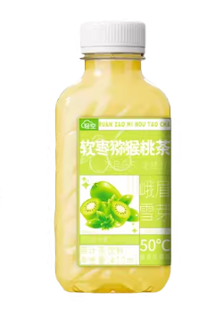 轻空-软枣猕猴桃茶-果汁茶饮料410ML