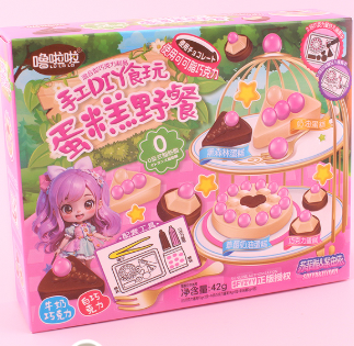 噜啦啦-DIY食玩蛋糕野餐42G