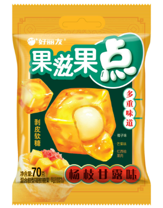 ORION SOFT CANDY MANGO FLAVOUR 70g