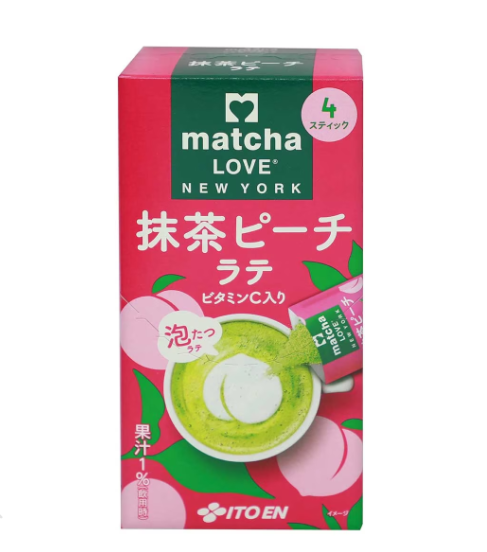 Itoen Matcha Love Matcha Peach Latte 72G