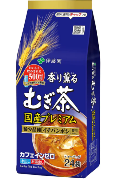伊藤园特级大麦茶茶包168G