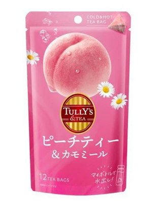 伊藤园水蜜桃洋甘菊风味茶包36G