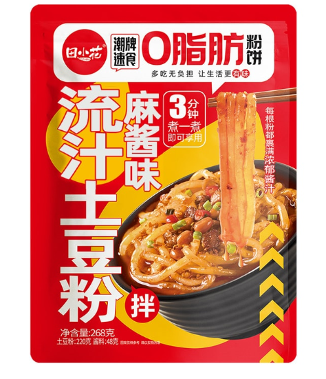 Tian Xiao Hua Potato Noodles-Sesame Paste 268G
