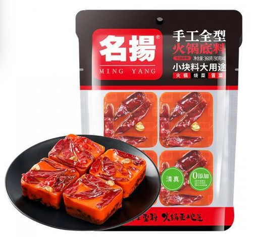 MING YANG-Hotpot Soup Based (Hot & Spicy) 320G