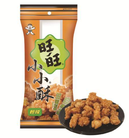 WANT WANT MINI SENBEI RICE CRACKERS (SPICY) 60G