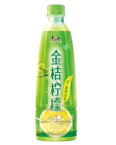 Master Kong-Kumquat Lemon Drink 500ML