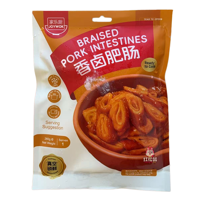 家乐厨香卤肥肠260g