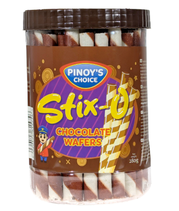 Pinoy's Choice Choco Wafers 280g