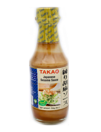 Takao日式芝麻酱（无麸质）230G