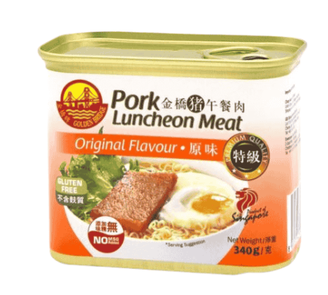 GOLDEN BRIDGE Pork Luncheon Meat 340G