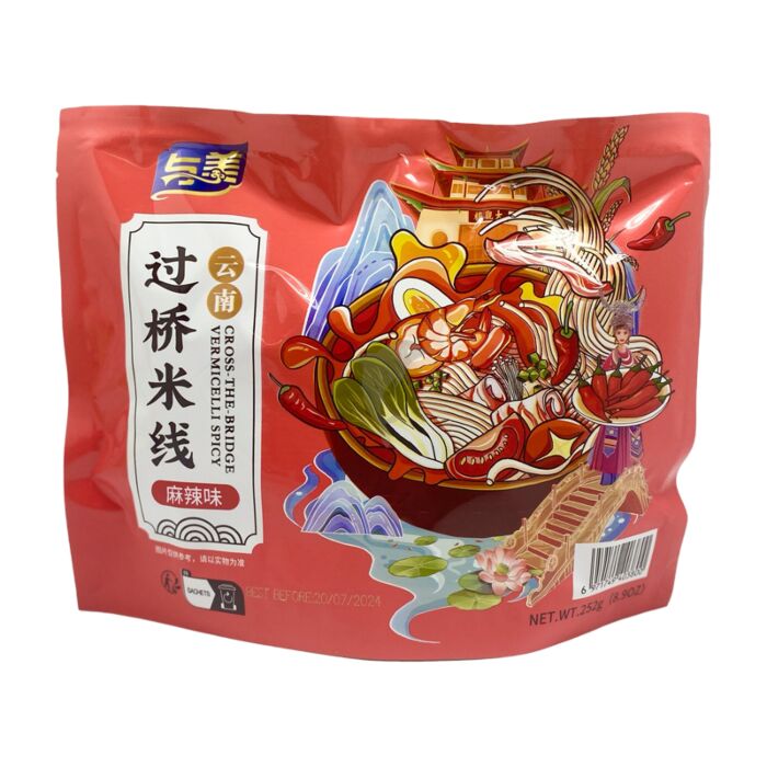 YM Bridge Style Vermicelli Spicy Flav 252g