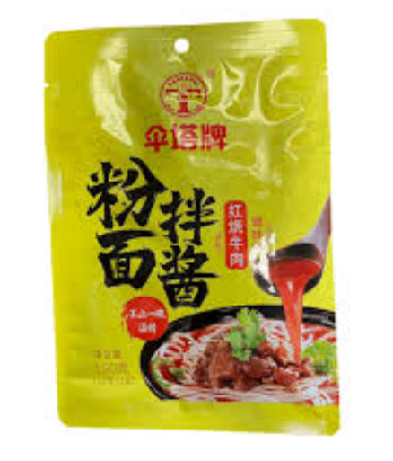 SANTAIPAI Braised Beef Flv Noodle Sauce 150G