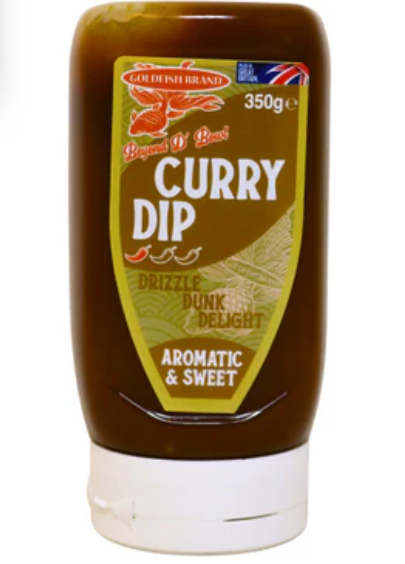 GOLDFISH Curry Dip 350G