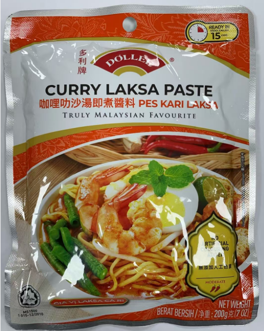DOLLEE Curry Laksa Paste 200G