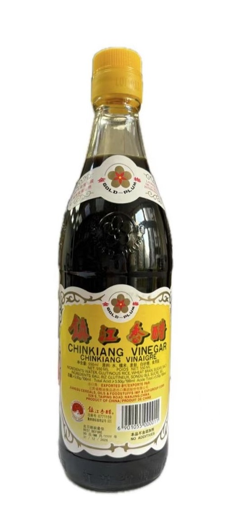 Gold Plum Chin Kiang Scented Vinegar 550ml