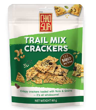 CHAO SUA Trail Mix Crackers 80G