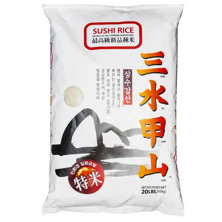 SUSHI RICE,三水甲山寿司大米（9kg）