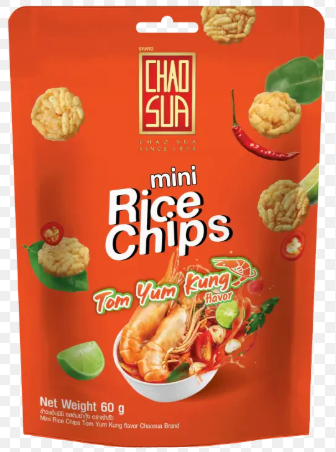 CHAO SUA冬阴功味迷你米片60G